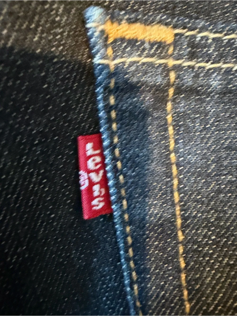 Levis straight leg